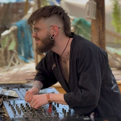 Emotional Rollercoaster, live at Desert Bass, artwork